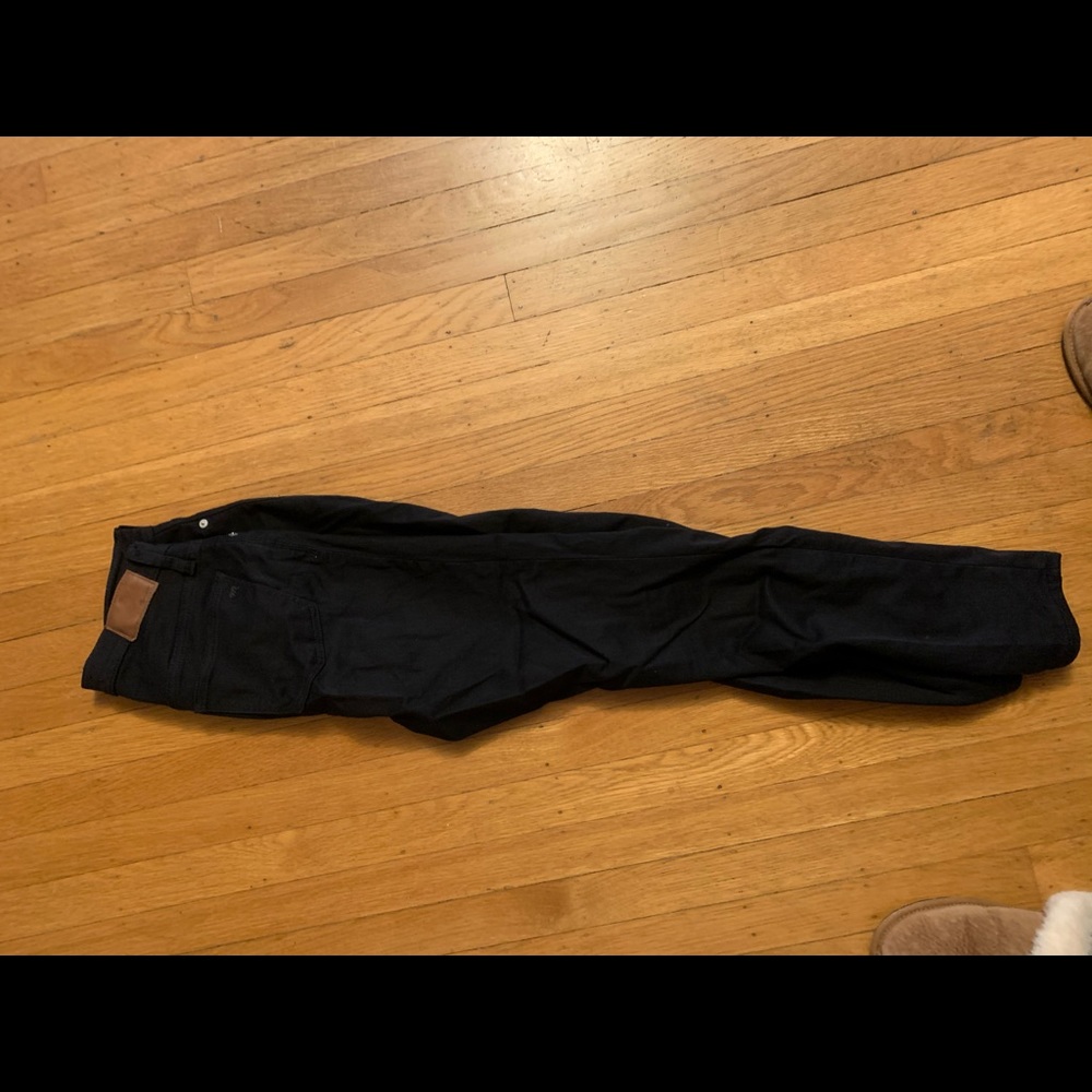Madewell black jeans